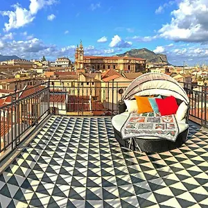 Casa Santa Sofia , Palerme Italie